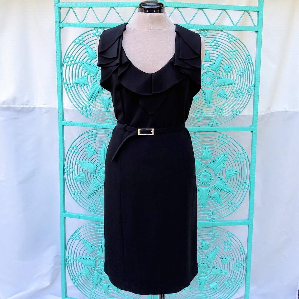 Little Black Dress with Belt